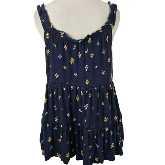 💗not for sale 💗sold💗Torrid Super Soft Knits Babydoll Tank Top Sleeveless Women - Picture 1 of 7